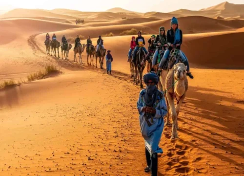 3 Days Merzouga Desert Tour