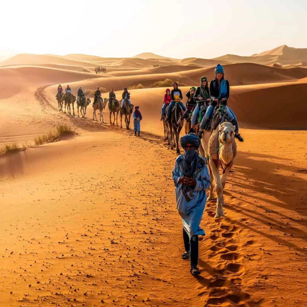 3 Days Merzouga Desert Tour